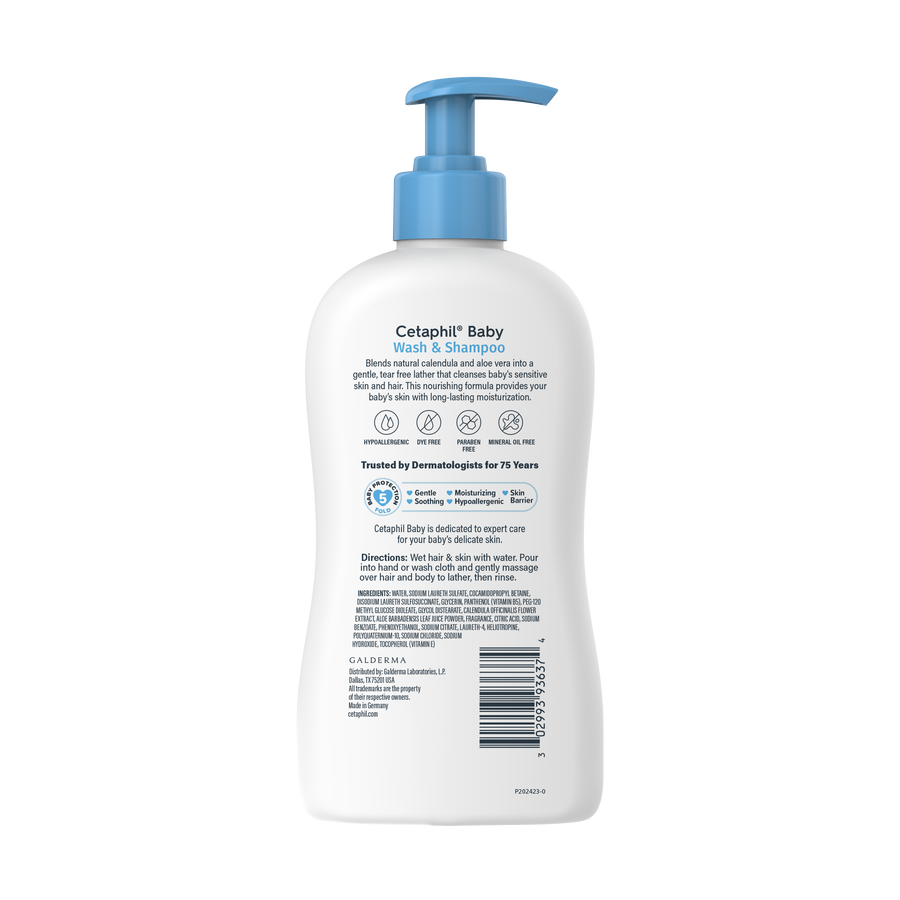 Cetaphil Baby ( Wash & Shampoo) - Image 7
