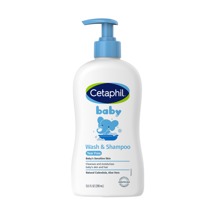Cetaphil Baby ( Wash & Shampoo)