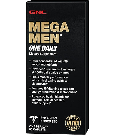 GNC Mega Men Essentials Energy - Image 9