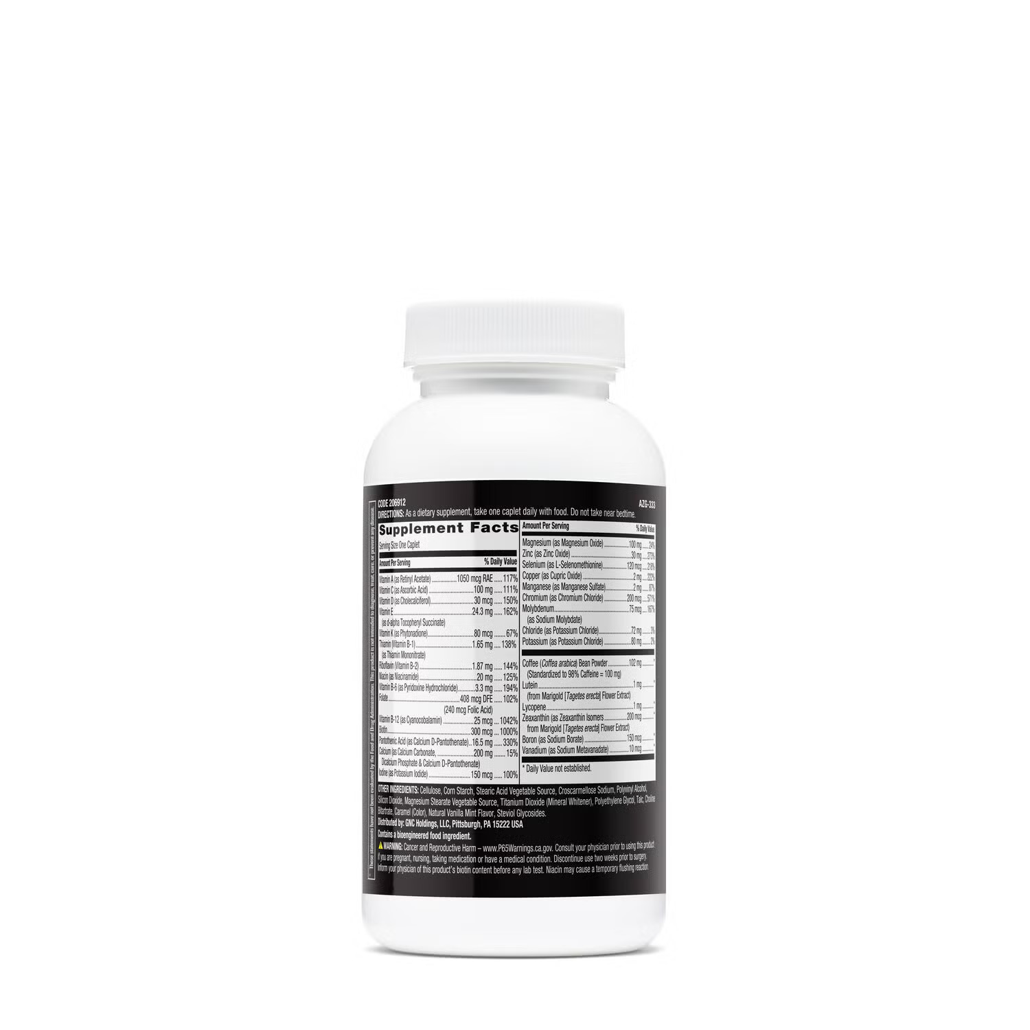 GNC Mega Men Essentials Energy - Image 2
