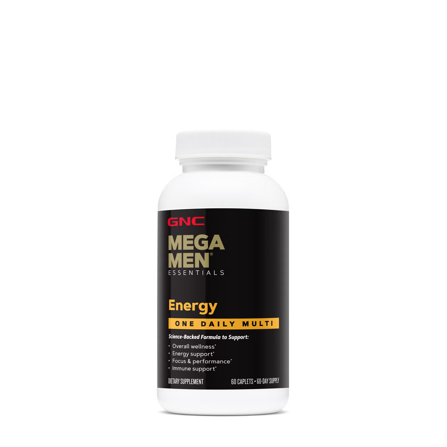 GNC Mega Men Essentials Energy - Image 3
