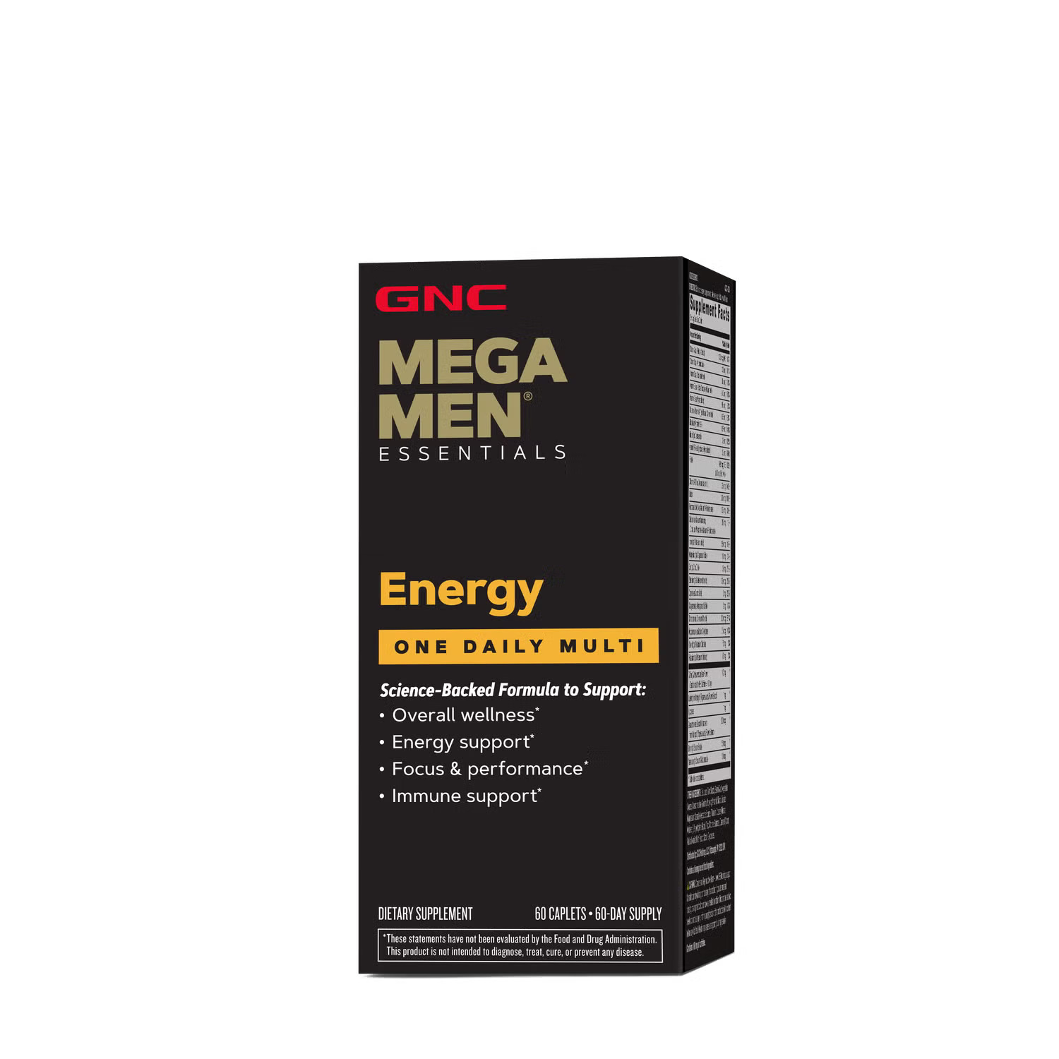 GNC Mega Men Essentials Energy - Image 5
