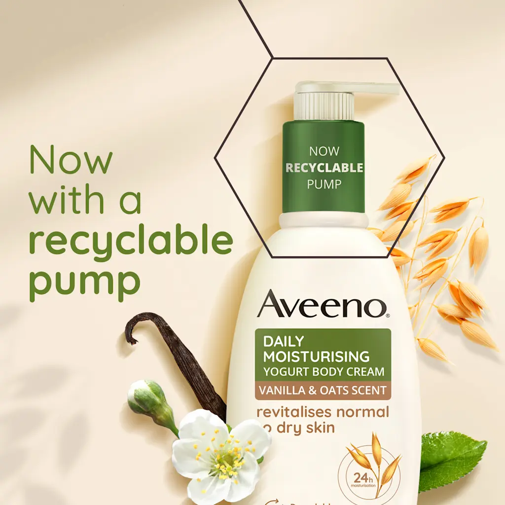Aveeno (Daily moisturisng yogurt body cream) - Image 4