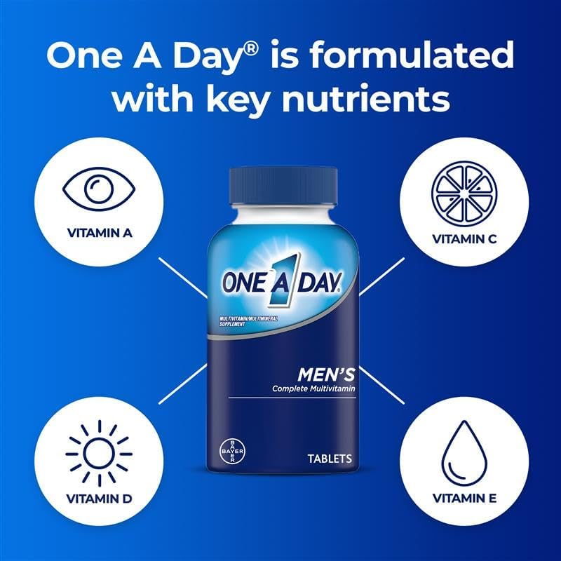 ONE A DAY ( Mens complete multivitamin) - Image 9