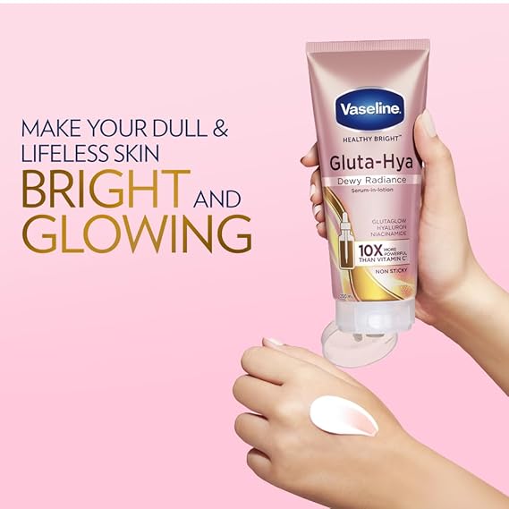 Vaseline(GLUTA-HYA) Serum Burst Lotion) - Image 4