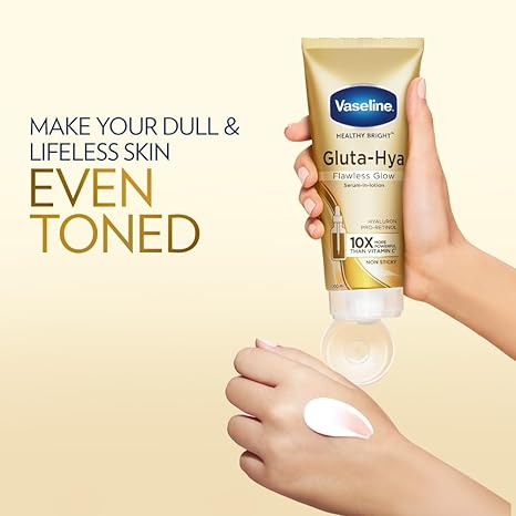 Vaseline(GLUTA-HYA) Serum Burst UV Lotion) - Image 2