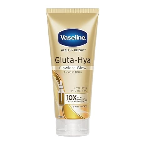 Vaseline(GLUTA-HYA) Serum Burst UV Lotion)