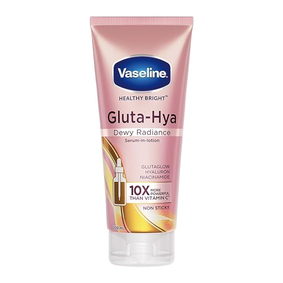 Vaseline(GLUTA-HYA) Serum Burst Lotion)