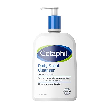 Cetaphil (oily skin care )