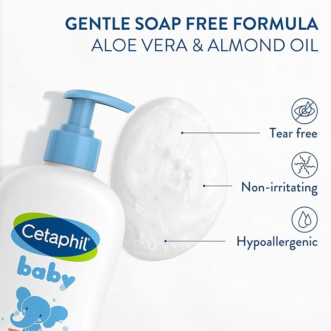 Cetaphil Baby ( Wash & Shampoo) - Image 4