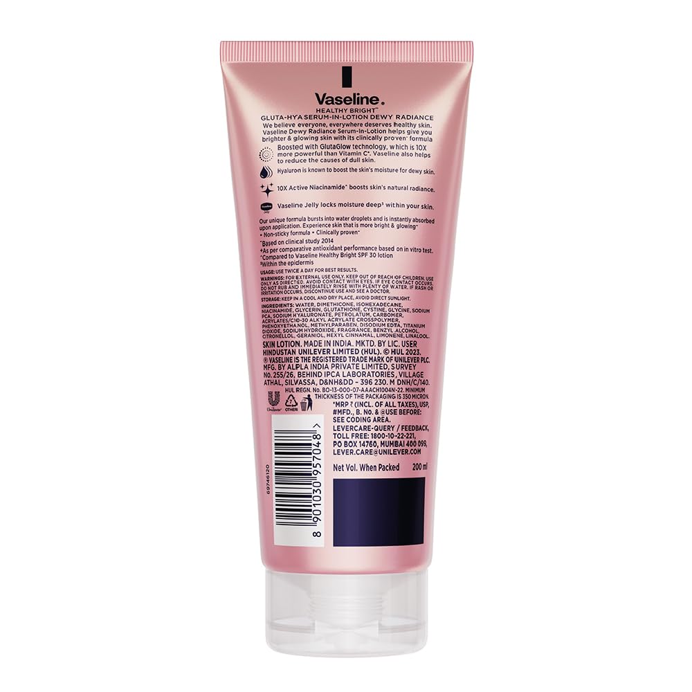 Vaseline(GLUTA-HYA) Serum Burst Lotion) - Image 2