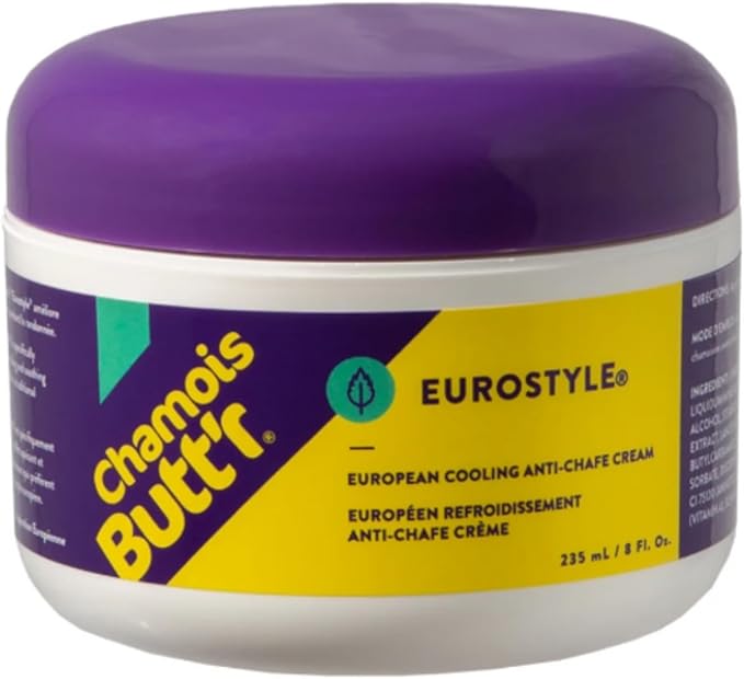 Chamois Butt'r (european cooling anti chafe cream)
