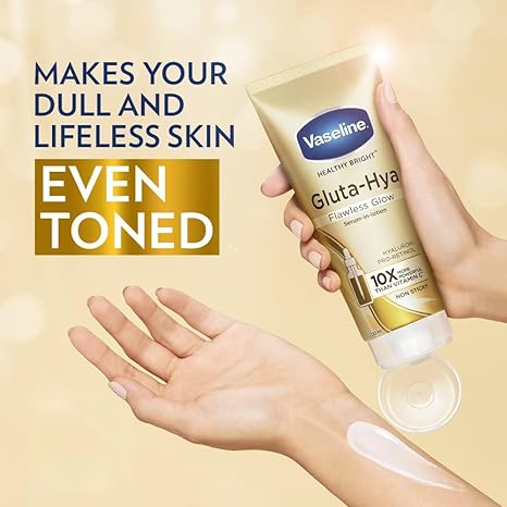 Vaseline(GLUTA-HYA) Serum Burst UV Lotion) - Image 3
