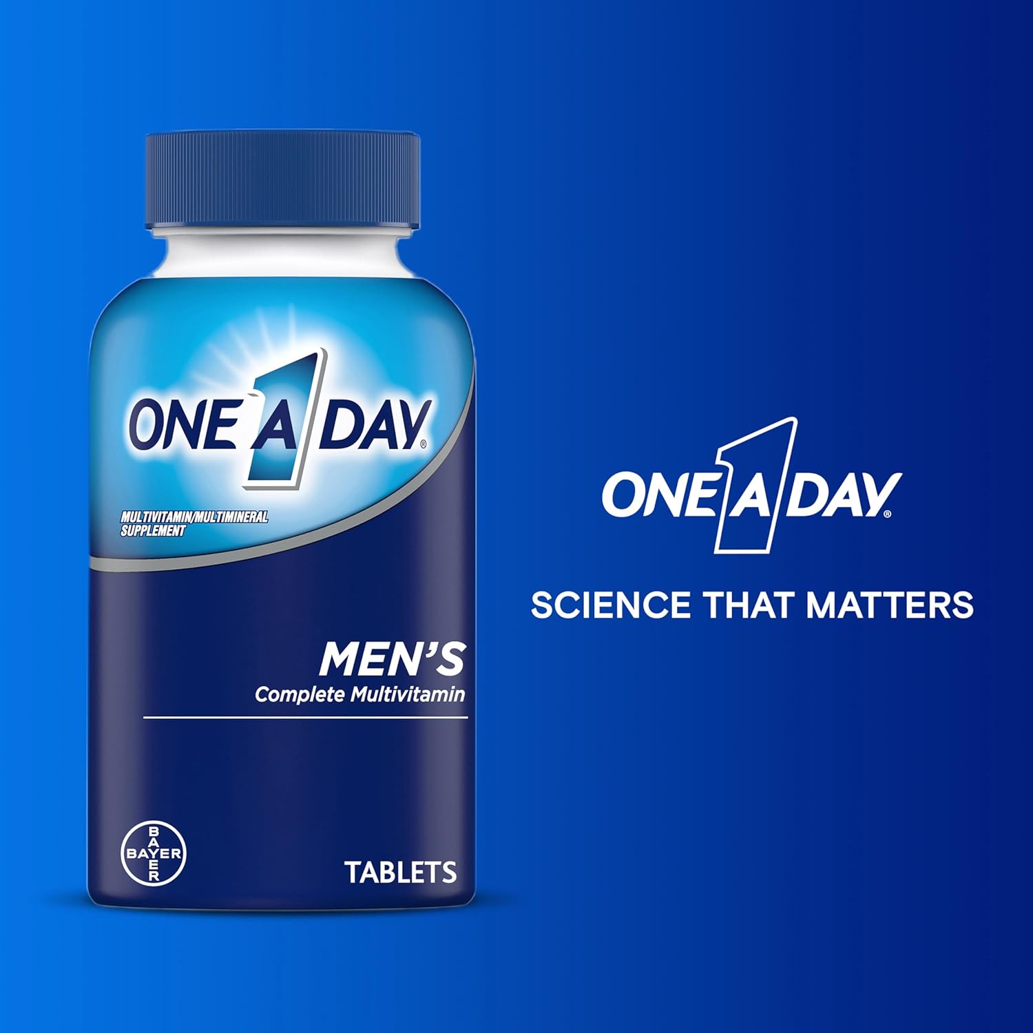 ONE A DAY ( Mens complete multivitamin)