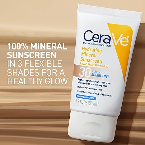 Cerave (hyderating mineral Sunscreen) SPF 30 - Image 9
