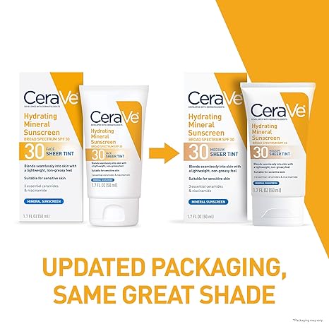 Cerave (hyderating mineral Sunscreen) SPF 30 - Image 10