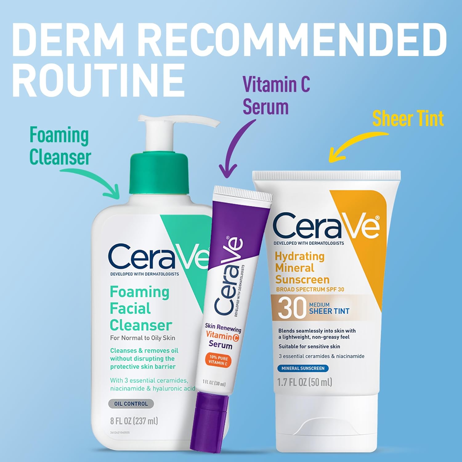 Cerave (hyderating mineral Sunscreen) SPF 30 - Image 4
