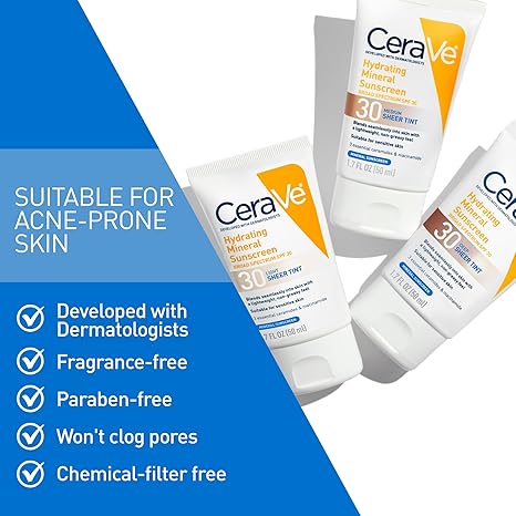Cerave (hyderating mineral Sunscreen) SPF 30 - Image 7