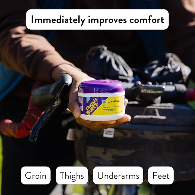 Chamois Butt'r (european cooling anti chafe cream) - Image 4