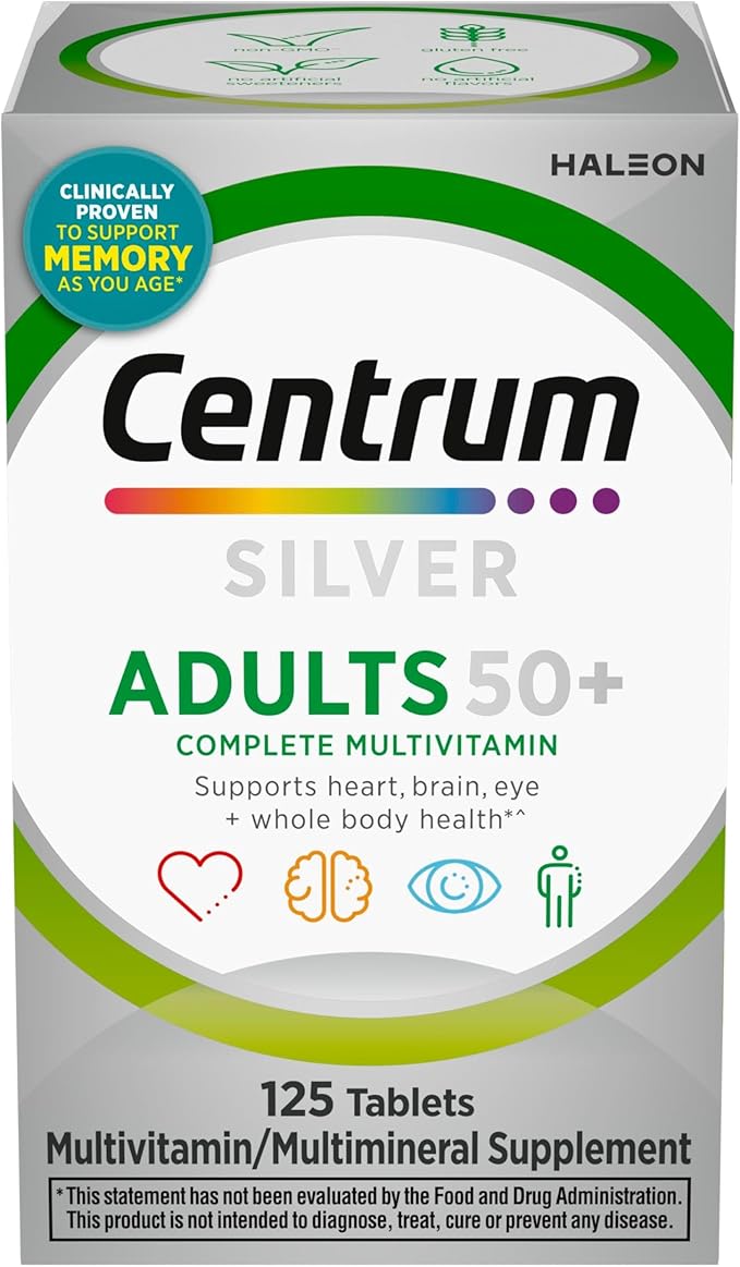 Centrum silver (adult 50 +)
