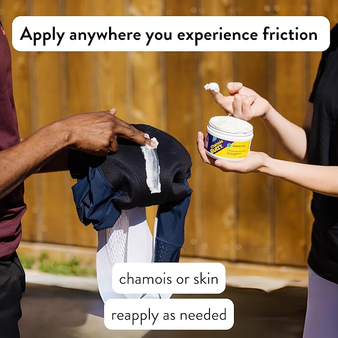 Chamois Butt'r (european cooling anti chafe cream) - Image 6