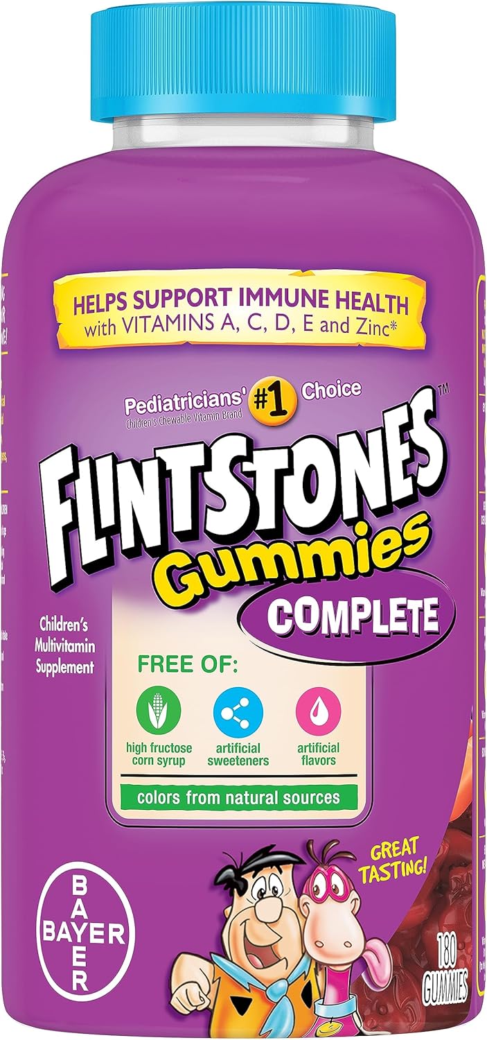 Flinstone Gummies complete