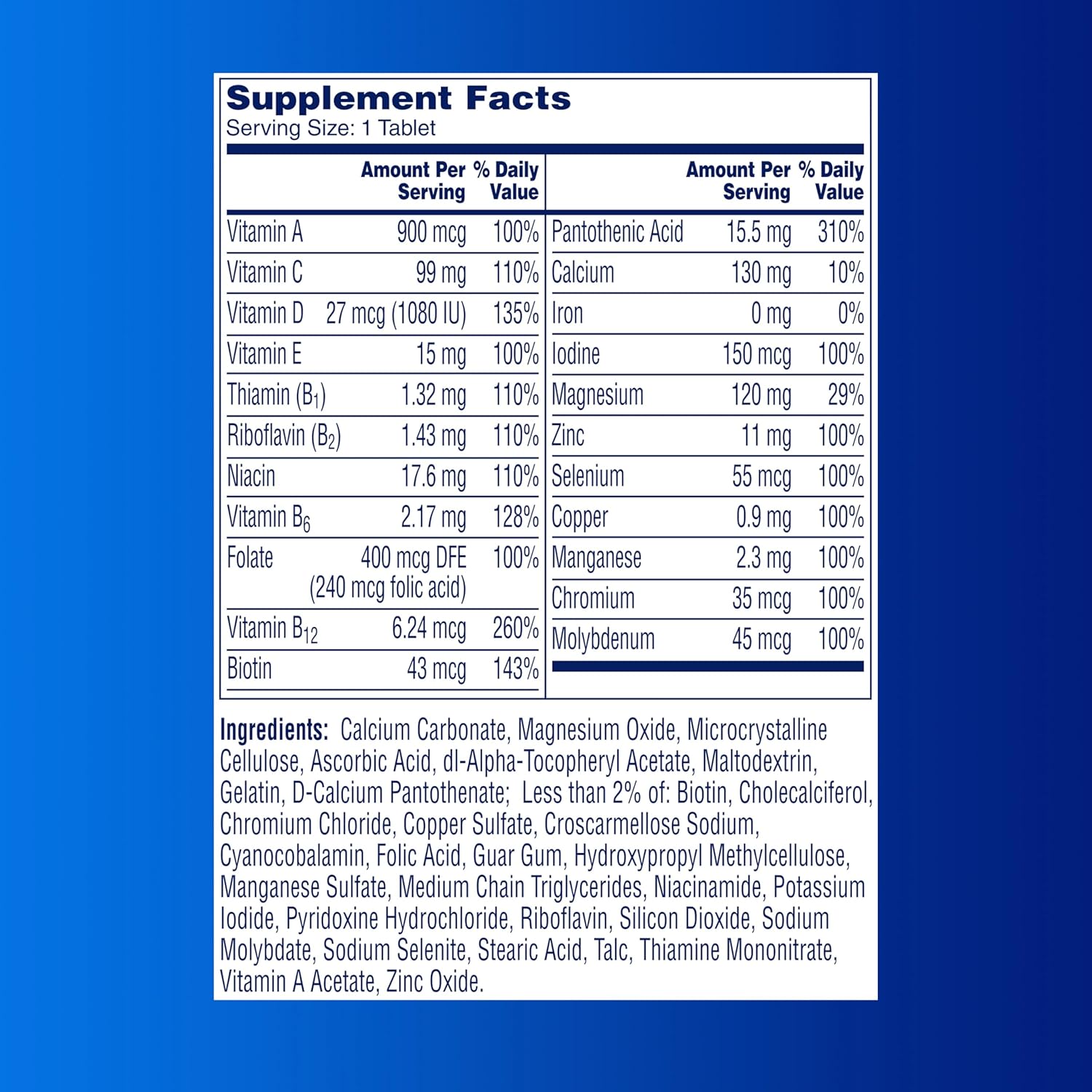 ONE A DAY ( Mens complete multivitamin) - Image 6