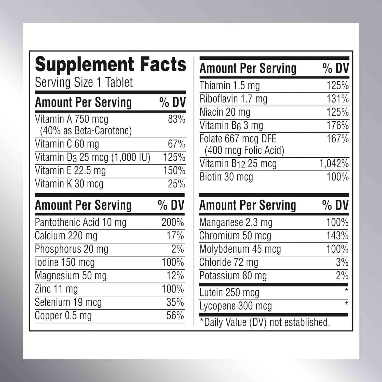 Centrum silver (adult 50 +) - Image 6