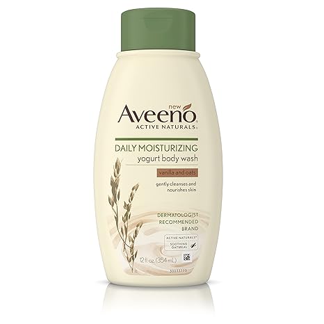 Aveeno (Daily Moisturisng Yogurt Body Wash )