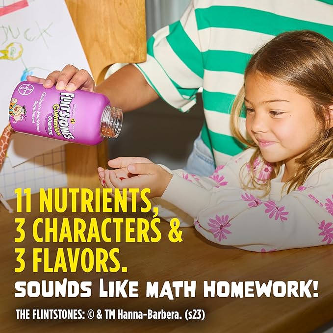 Flinstone Gummies complete - Image 5