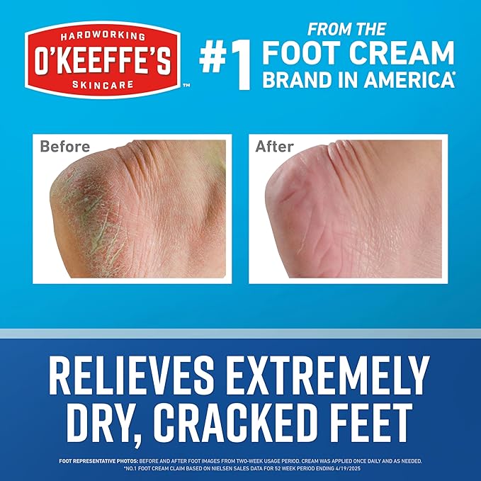 O'KEEFFE'S (FOR HEALTHY FEET CREAM) - Image 6