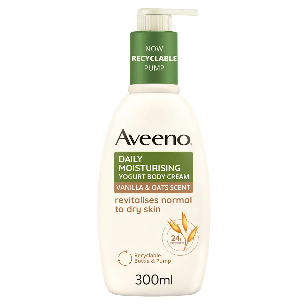 Aveeno (Daily moisturisng yogurt body cream)