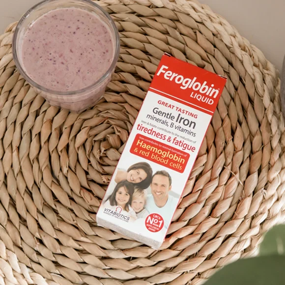 Feroglobin liquid ( gentle iron natural souce ) - Image 5
