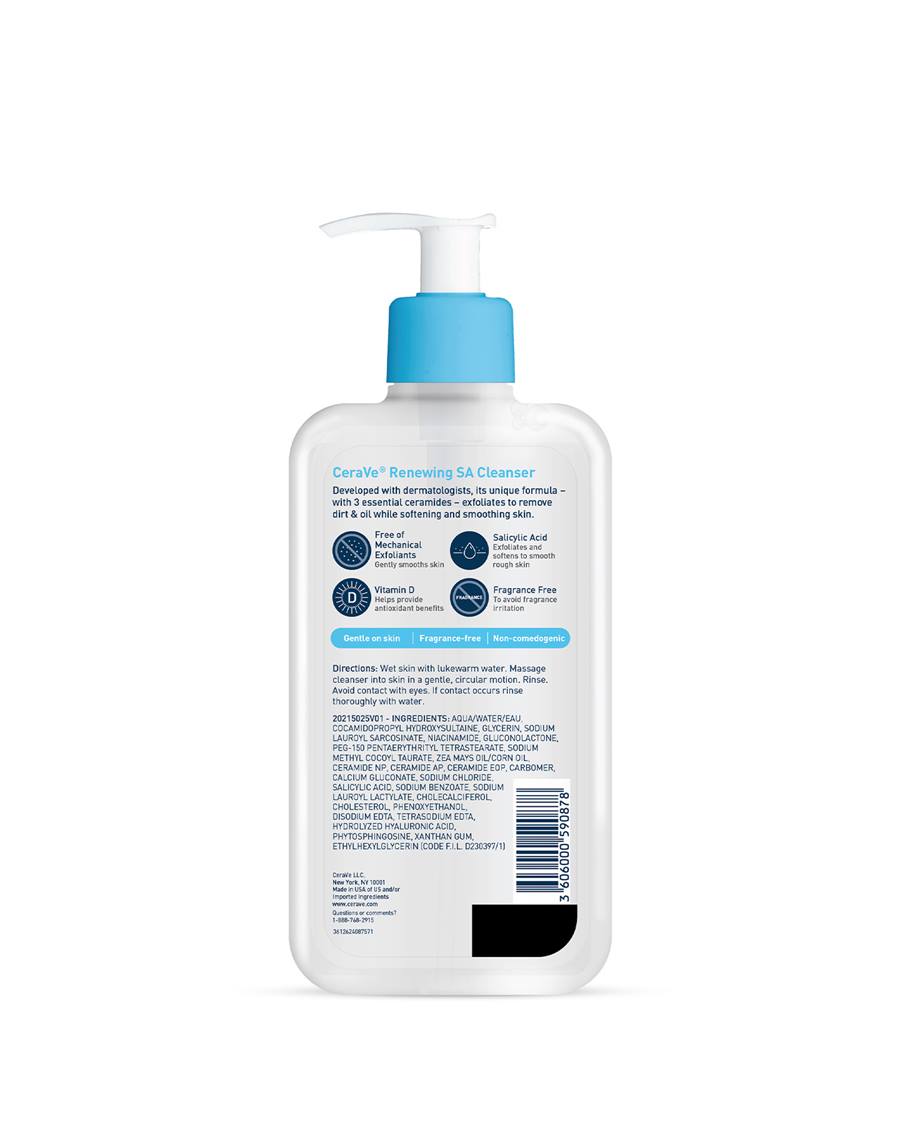 Cerave (Renewing SA Cleanser) - Image 5