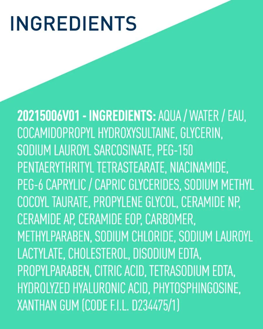 Cerave (Foaming Facial Cleanser) - Image 2