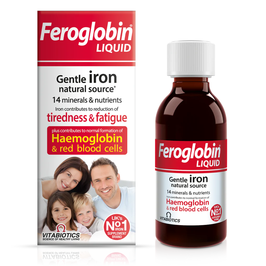 Feroglobin liquid ( gentle iron natural souce ) - Image 4