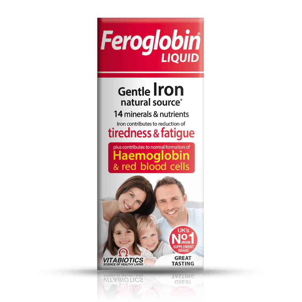 Feroglobin liquid ( gentle iron natural souce )