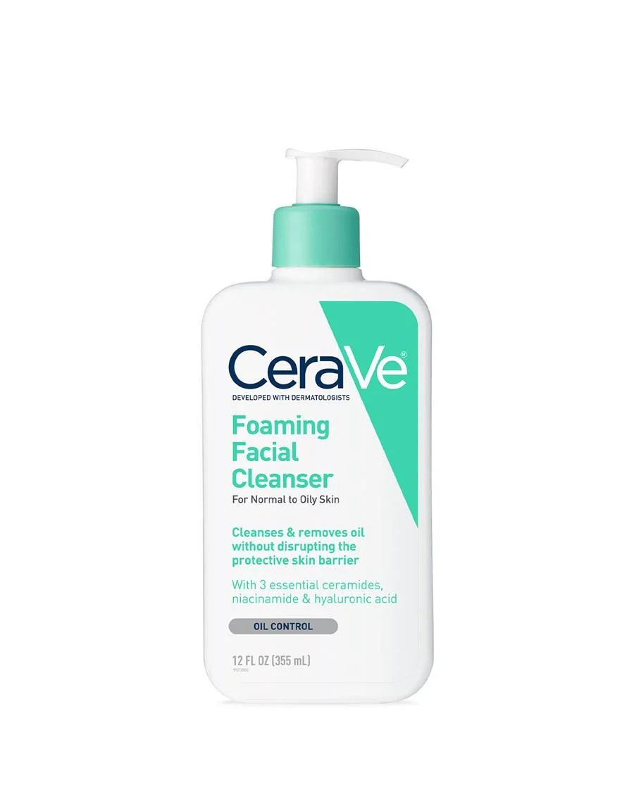 Cerave (Foaming Facial Cleanser)