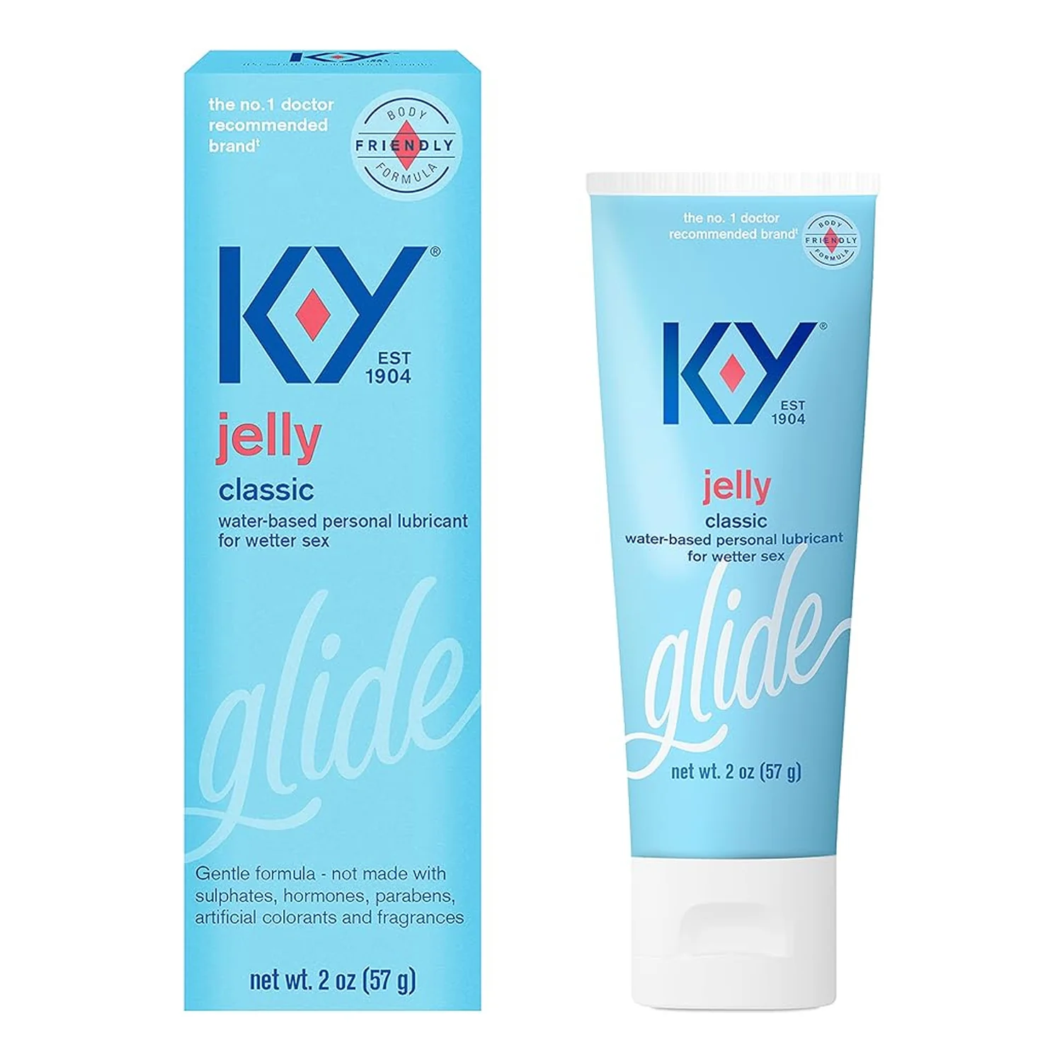 KY jelly (water based peronal lubricant)