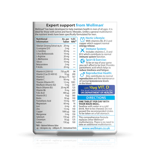 Wellman original (healthy & vitality) - Image 2