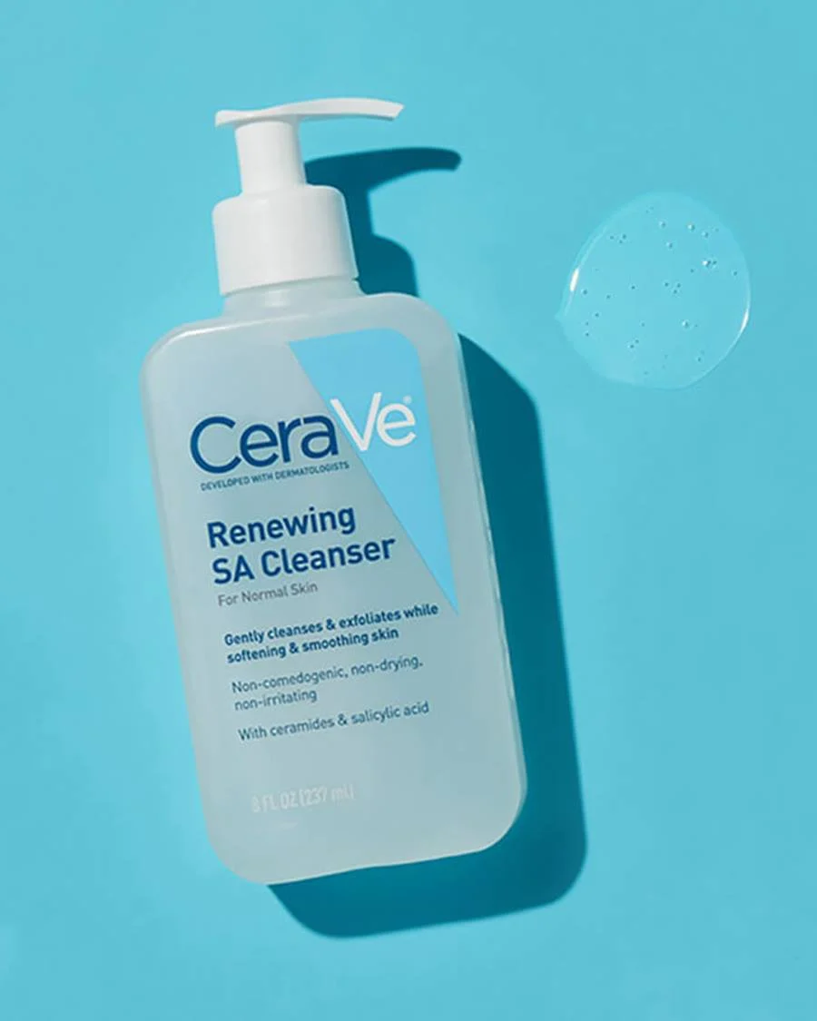Cerave (Renewing SA Cleanser)