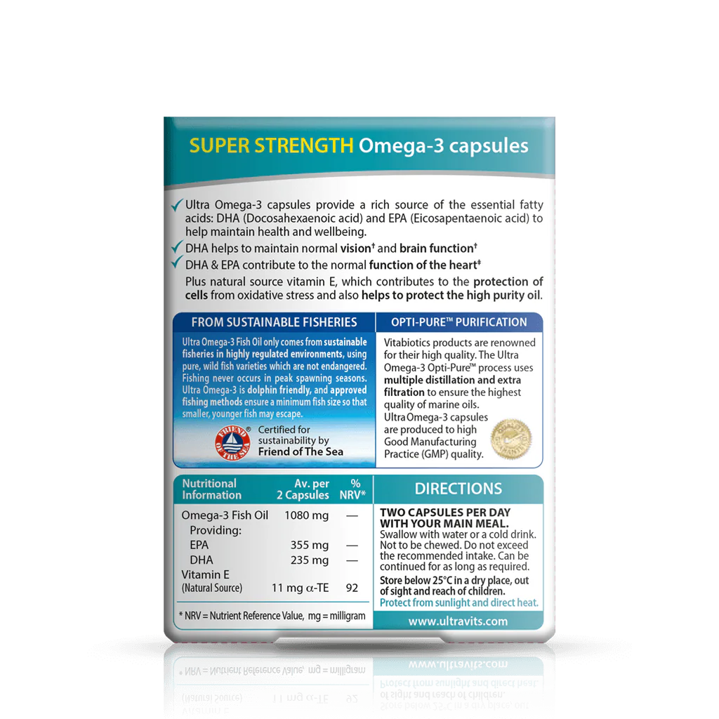 Ultra Omega-3 High Purity Fish Oil - Image 2