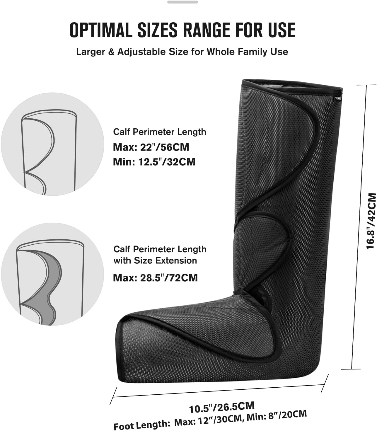 fit king (Air Compression Therapy Device) FT-009A - Image 5