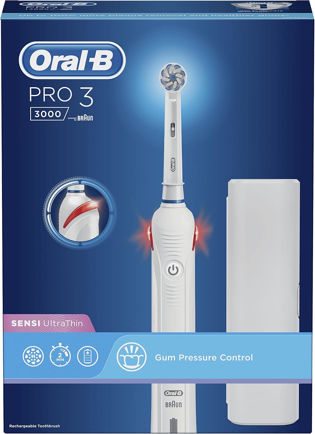 Braun Oral-B Pro 3 (3000) Ultra thin