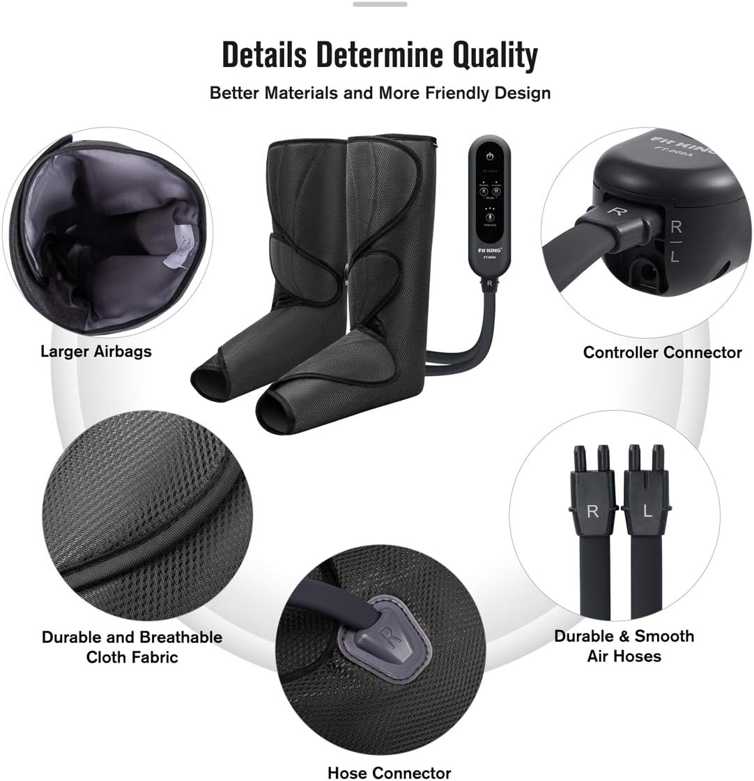 fit king (Air Compression Therapy Device) FT-009A - Image 6