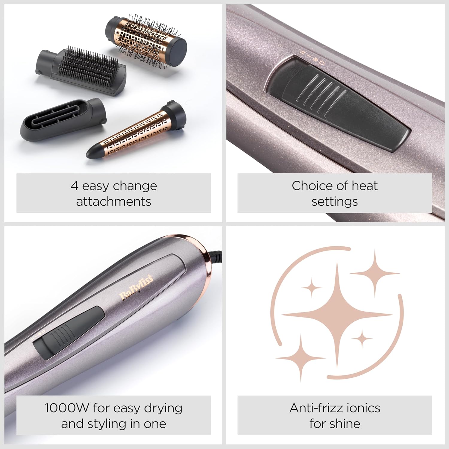 Babyliss Air style 1000 (Advanced power styling ) - Image 3