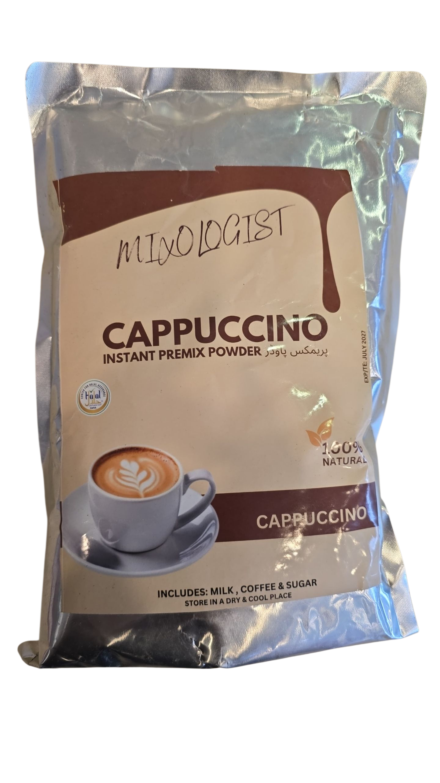 Mixologist Cappuccino Instant Premix Powder