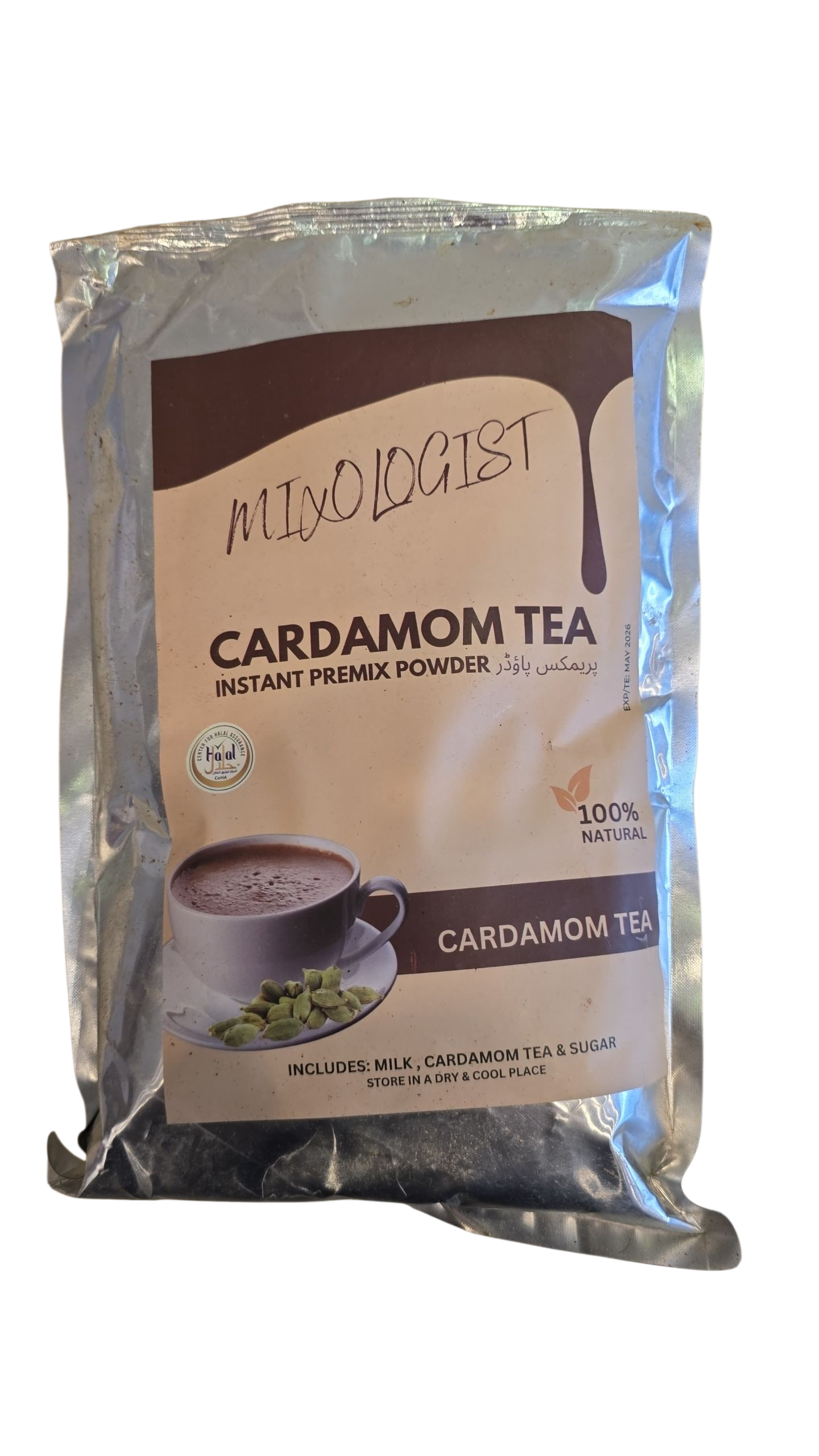 Mixologist Cardamom Tea Instant Premix Powder
